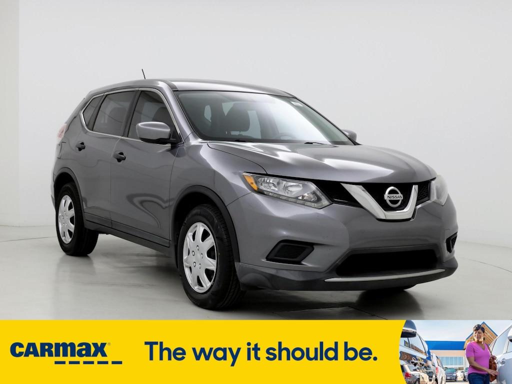 used 2016 Nissan Rogue car, priced at $13,998