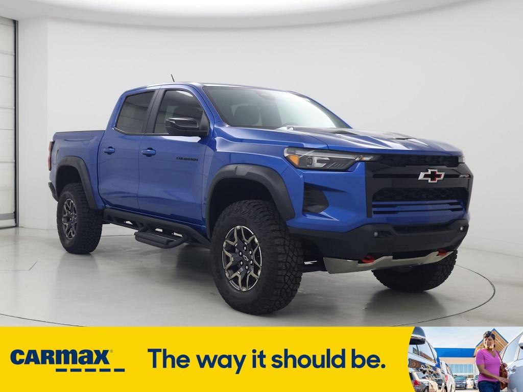 used 2024 Chevrolet Colorado car, priced at $50,998