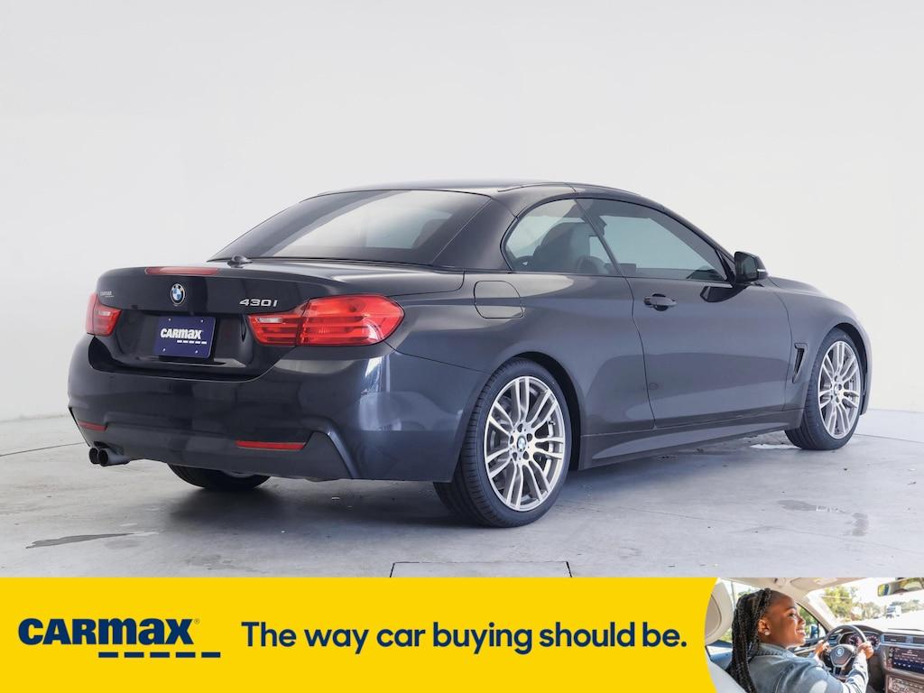used 2017 BMW 430 car, priced at $28,998