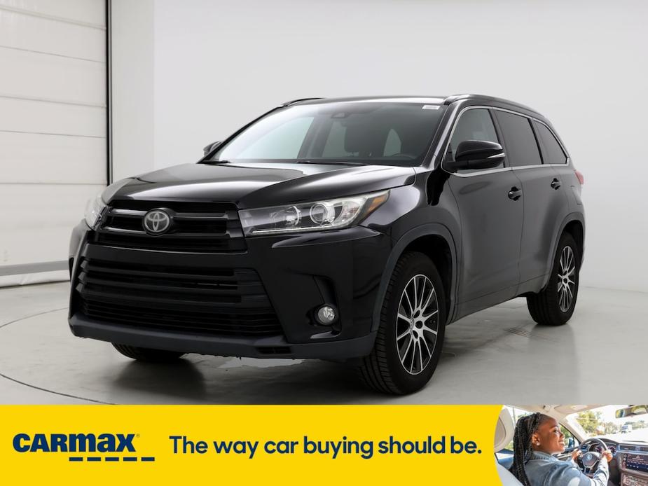 used 2017 Toyota Highlander car, priced at $20,998