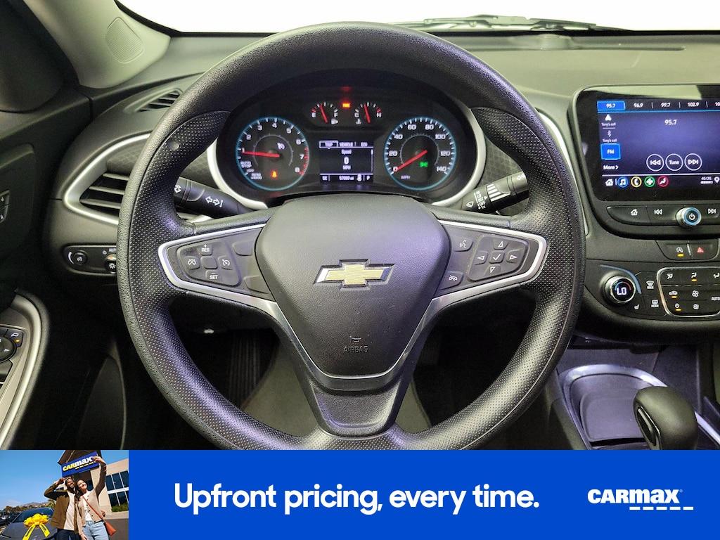 used 2022 Chevrolet Malibu car, priced at $19,998