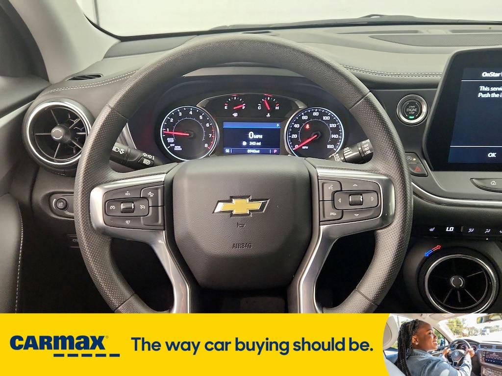 used 2023 Chevrolet Blazer car, priced at $28,998