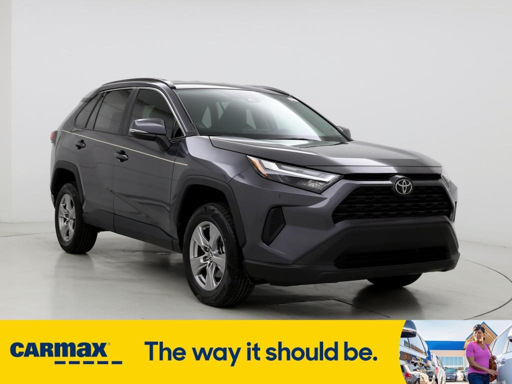 used 2022 Toyota RAV4 car, priced at $26,998