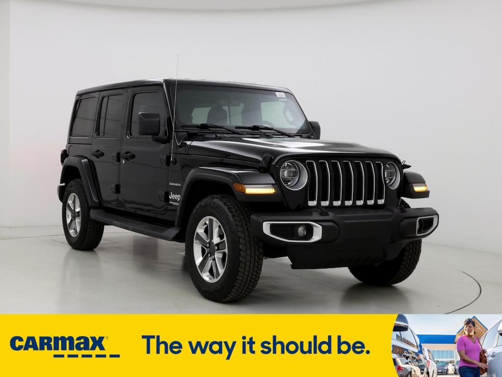 used 2020 Jeep Wrangler car, priced at $37,998