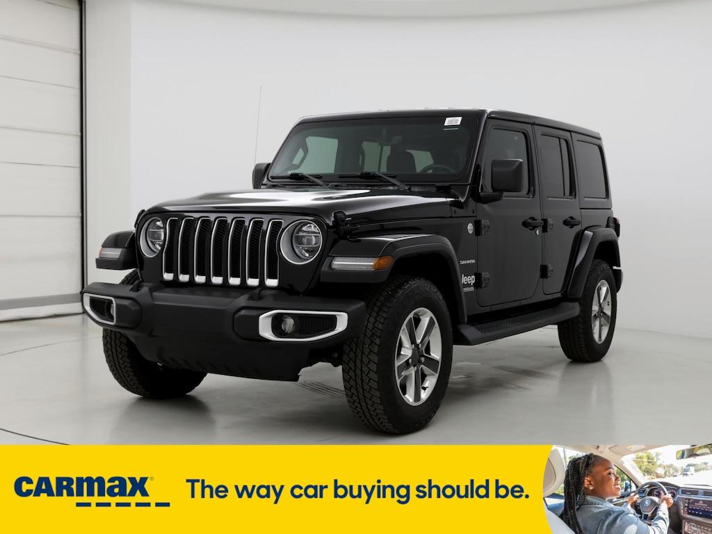 used 2020 Jeep Wrangler car, priced at $37,998