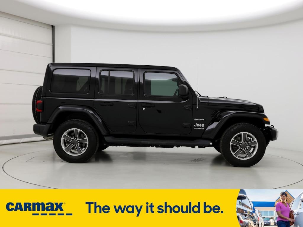 used 2020 Jeep Wrangler car, priced at $37,998