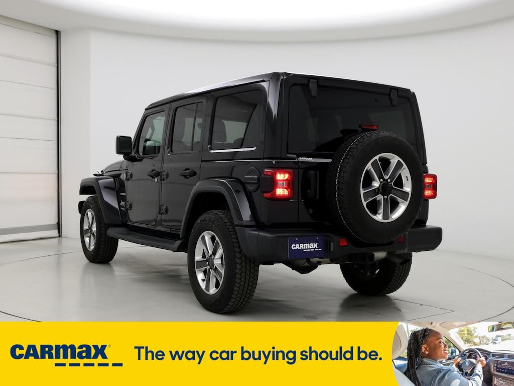 used 2020 Jeep Wrangler car, priced at $37,998