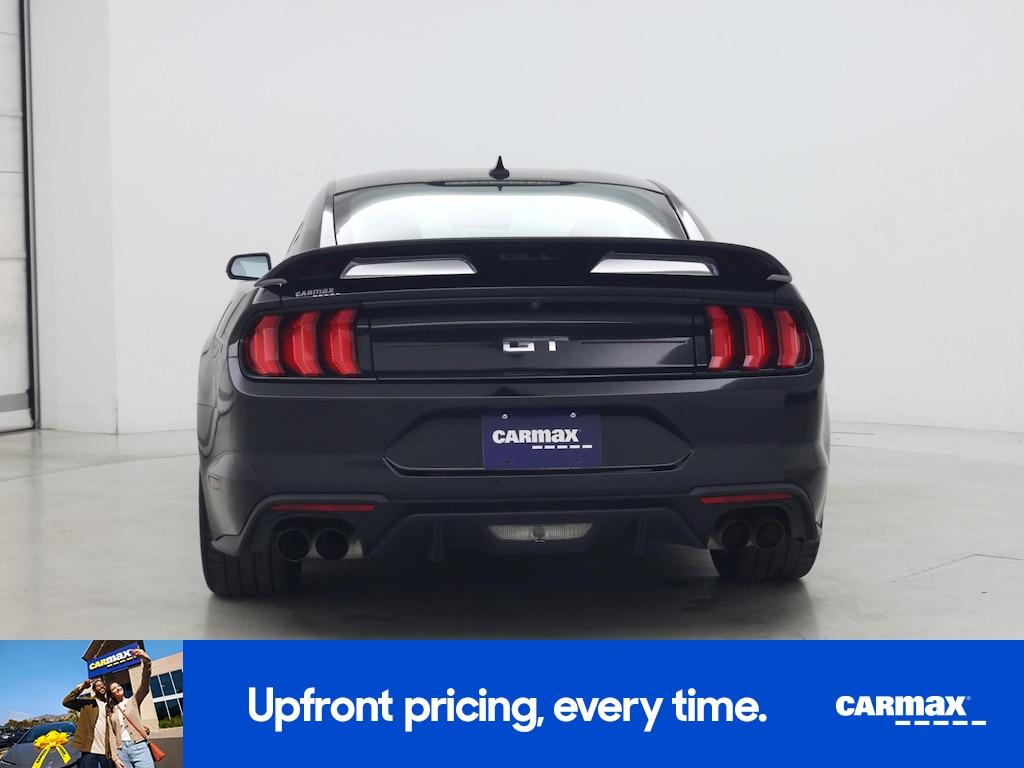 used 2020 Ford Mustang car, priced at $36,998
