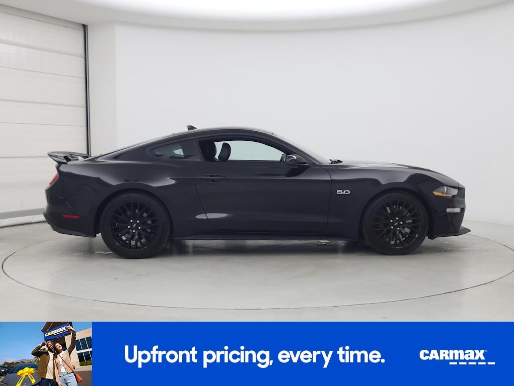 used 2020 Ford Mustang car, priced at $36,998