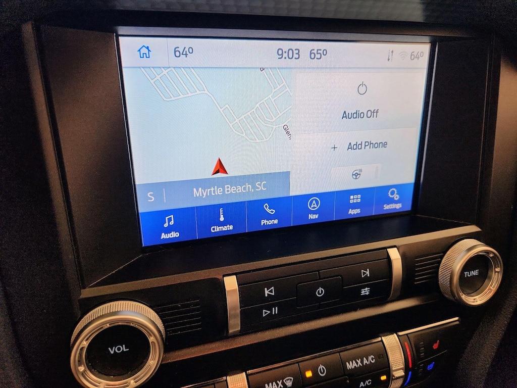 used 2020 Ford Mustang car, priced at $36,998