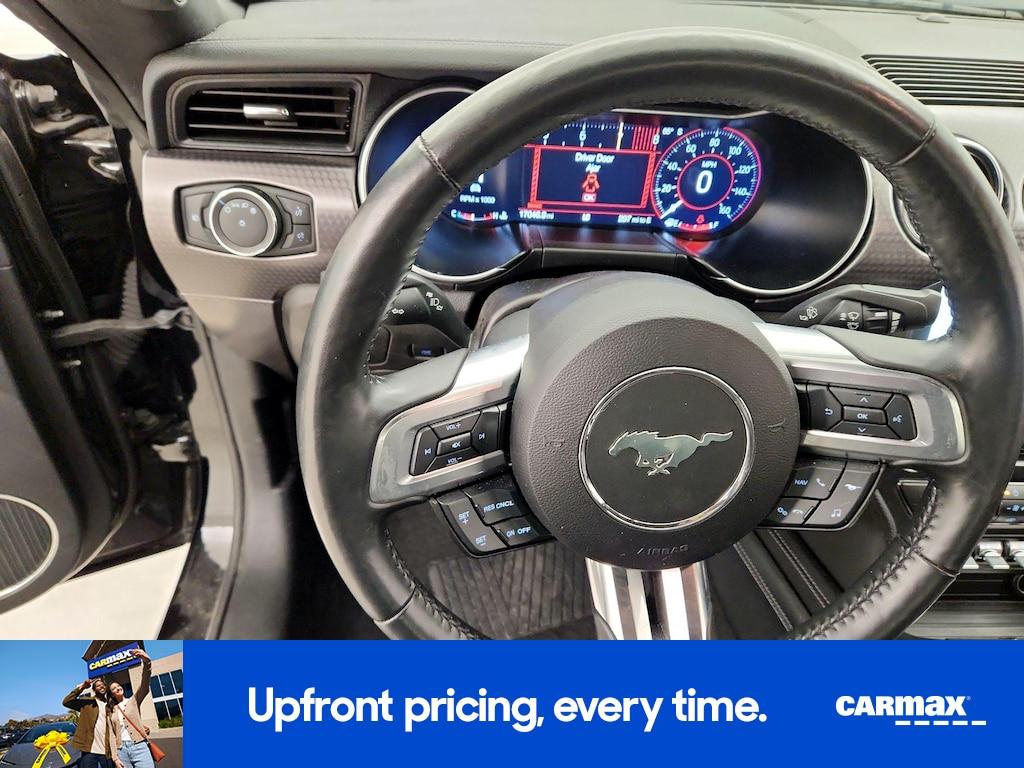 used 2020 Ford Mustang car, priced at $36,998