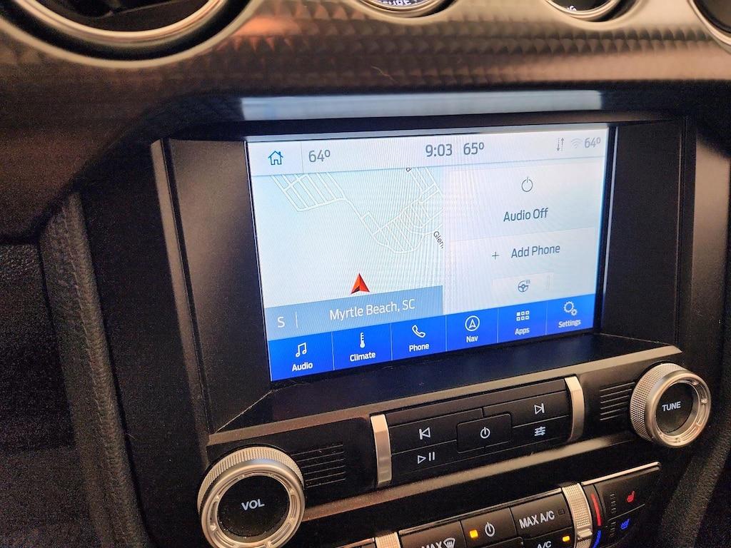 used 2020 Ford Mustang car, priced at $36,998