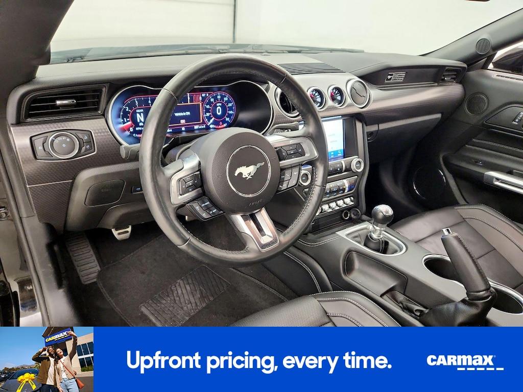 used 2020 Ford Mustang car, priced at $36,998