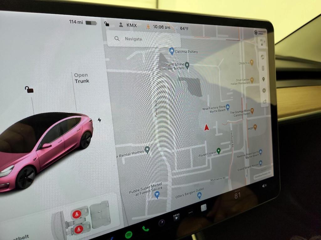 used 2019 Tesla Model 3 car, priced at $22,998