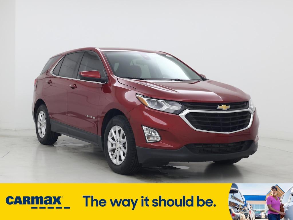 used 2020 Chevrolet Equinox car, priced at $16,998