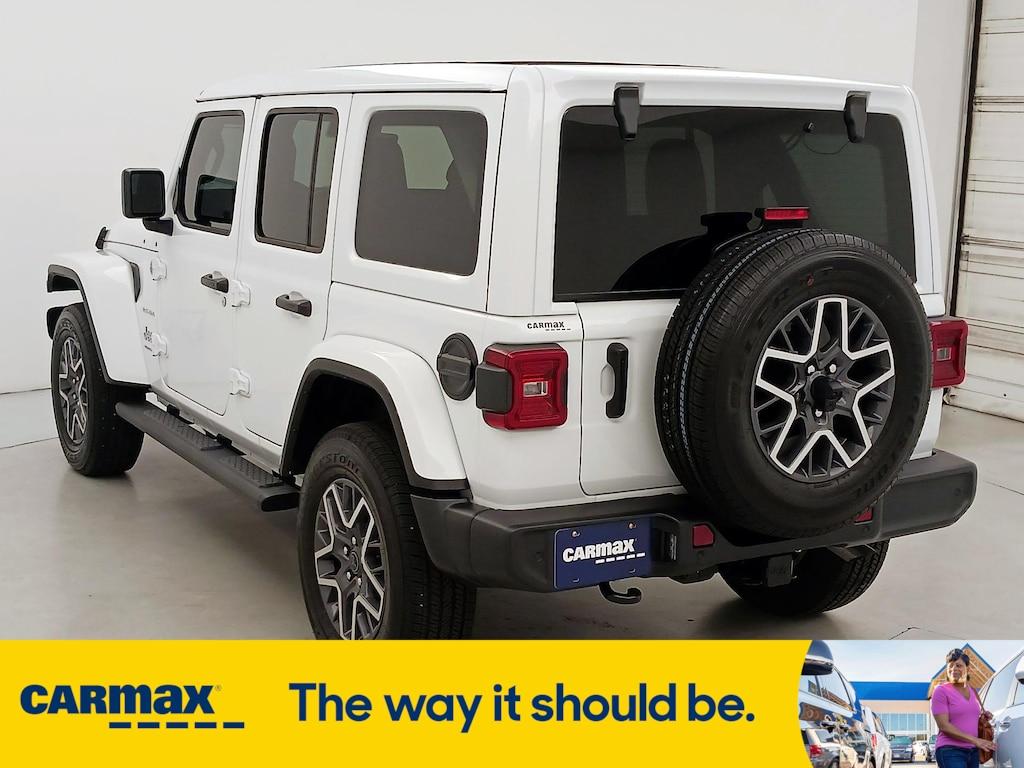 used 2024 Jeep Wrangler car, priced at $51,998