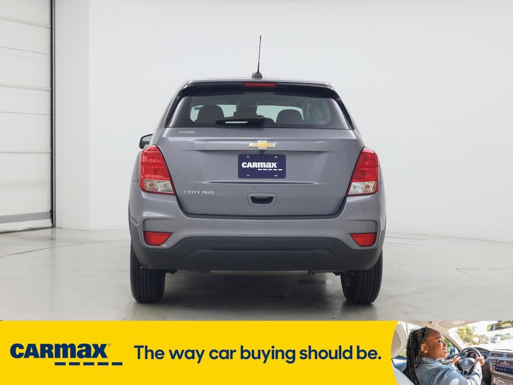 used 2020 Chevrolet Trax car, priced at $15,998