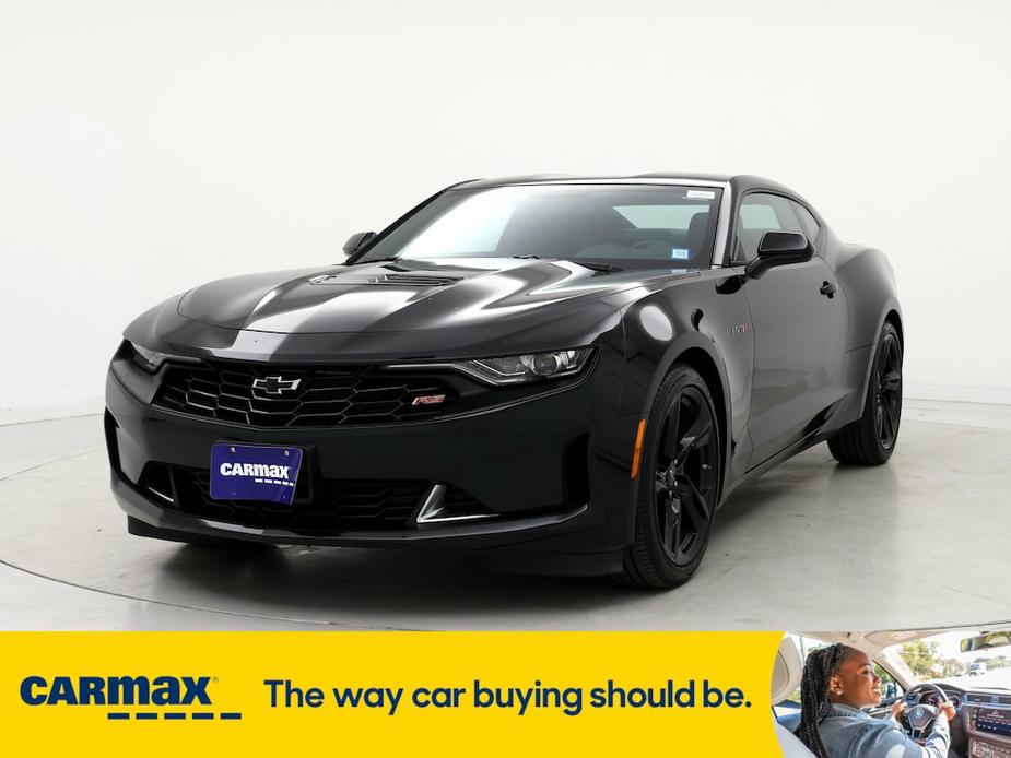 used 2021 Chevrolet Camaro car, priced at $36,998