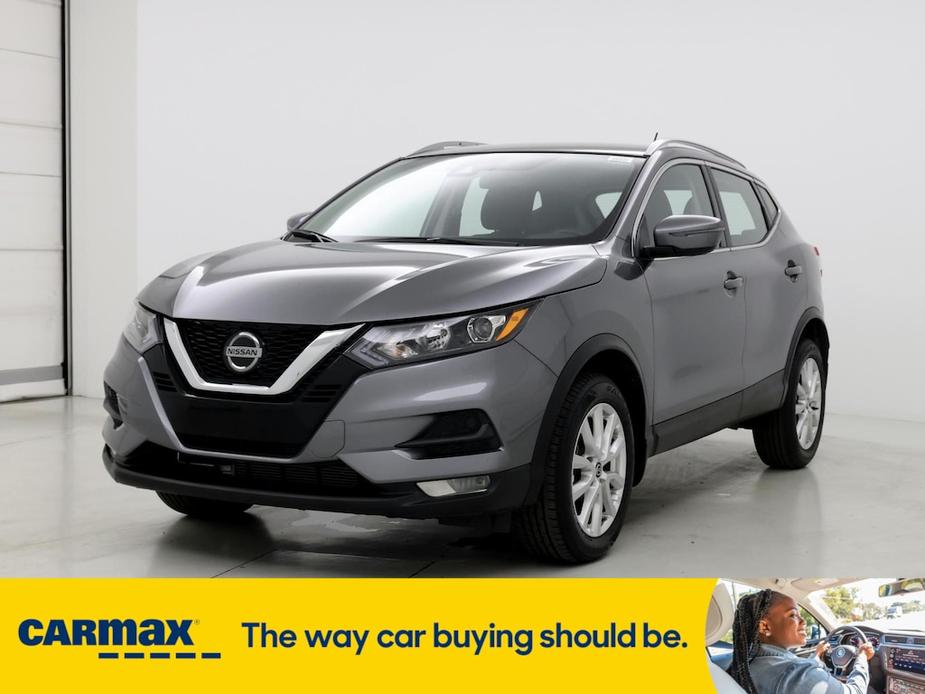 used 2021 Nissan Rogue Sport car, priced at $23,998