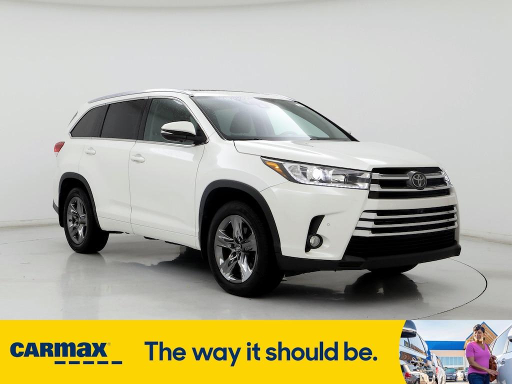 used 2018 Toyota Highlander car, priced at $26,998