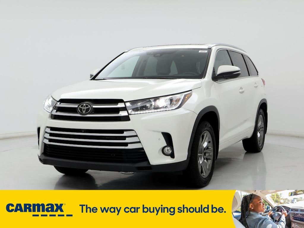 used 2018 Toyota Highlander car, priced at $26,998