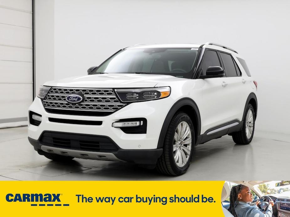 used 2021 Ford Explorer car, priced at $33,998