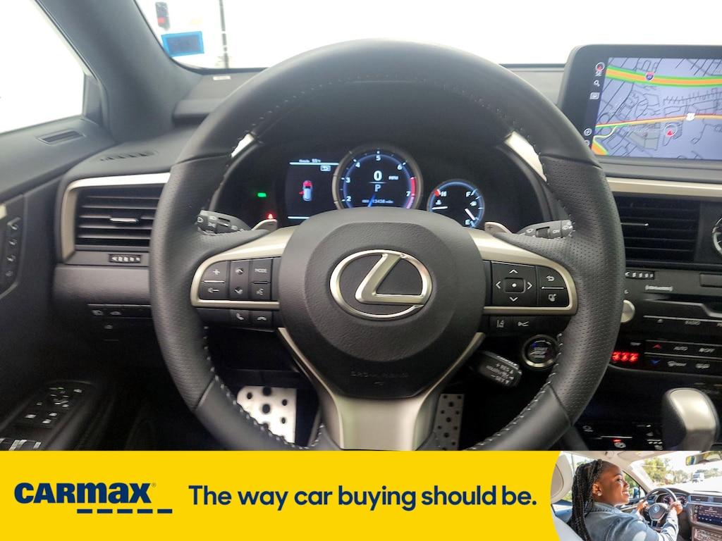 used 2022 Lexus RX 350 car, priced at $49,998