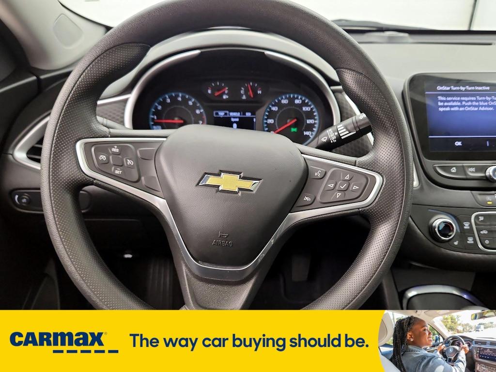 used 2022 Chevrolet Malibu car, priced at $19,998