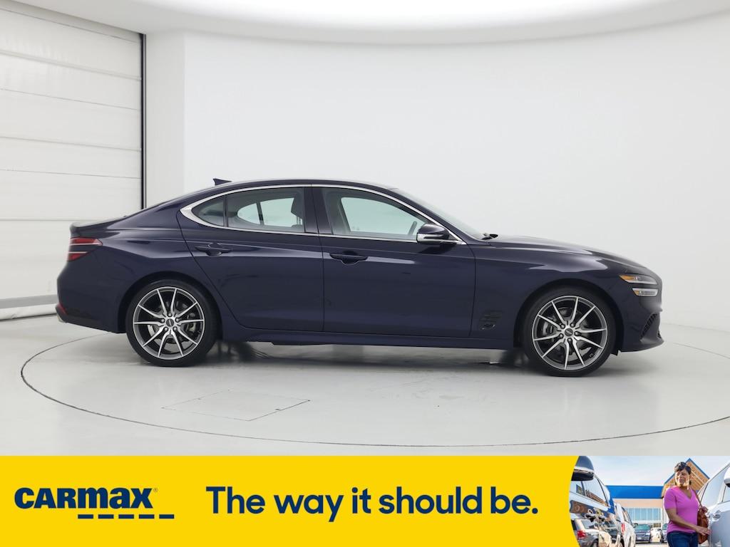 used 2023 Genesis G70 car, priced at $26,998