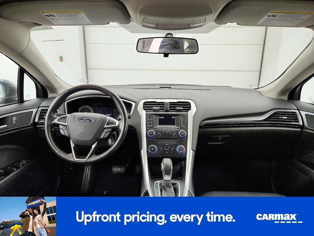 used 2015 Ford Fusion car, priced at $11,998