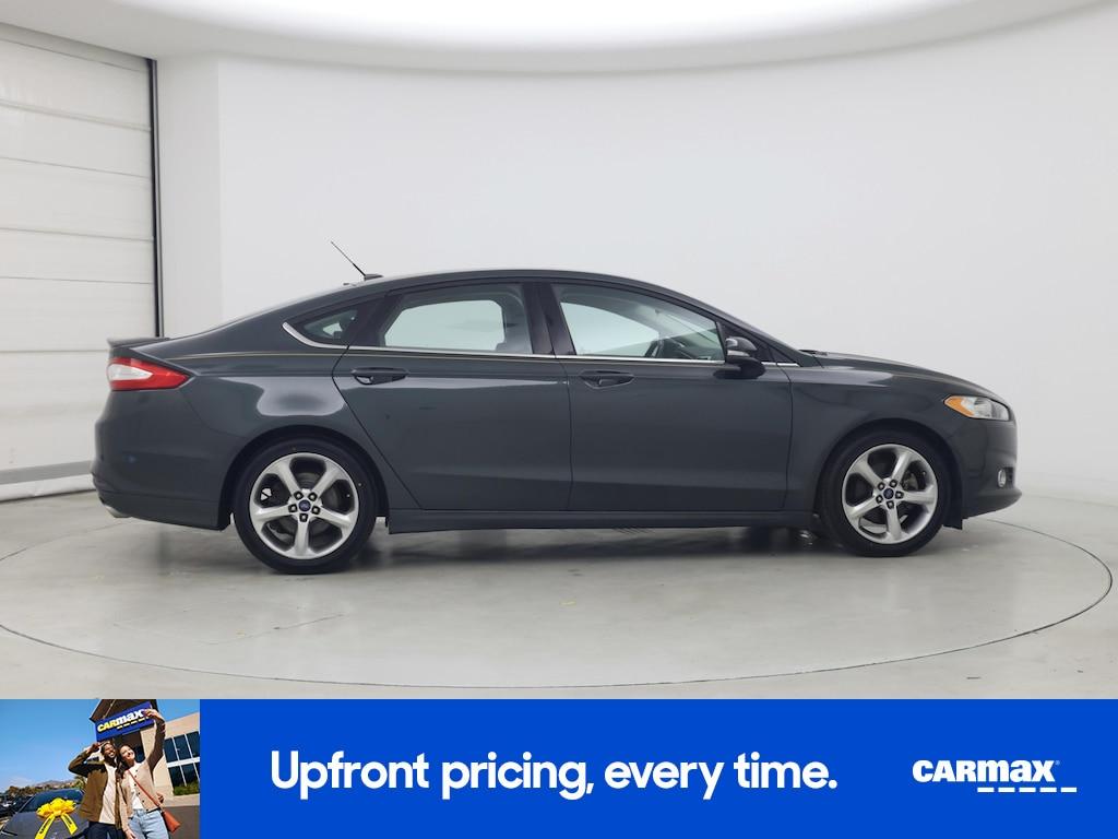 used 2015 Ford Fusion car, priced at $11,998