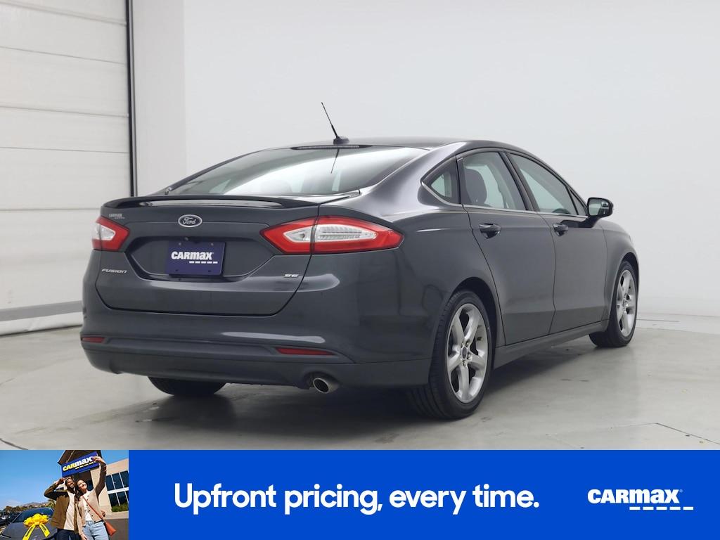 used 2015 Ford Fusion car, priced at $11,998