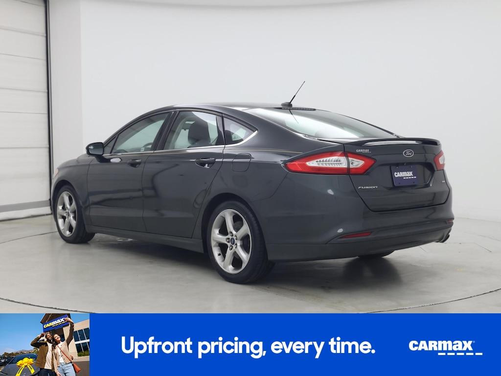 used 2015 Ford Fusion car, priced at $11,998