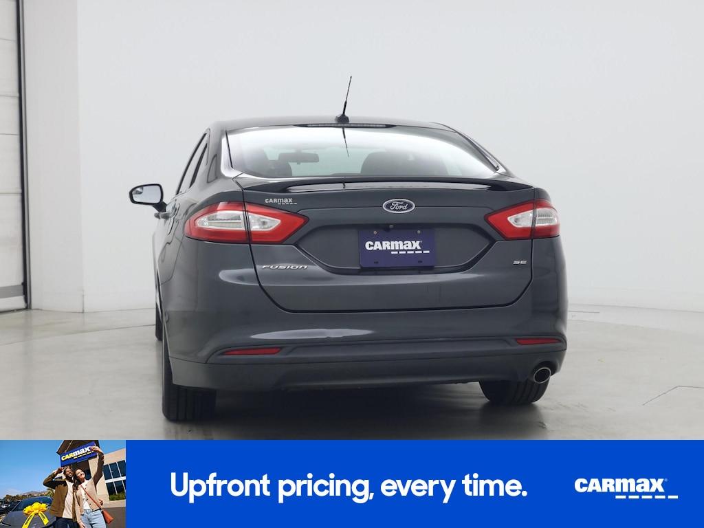 used 2015 Ford Fusion car, priced at $11,998