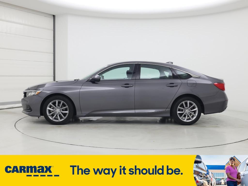 used 2021 Honda Accord car, priced at $23,998