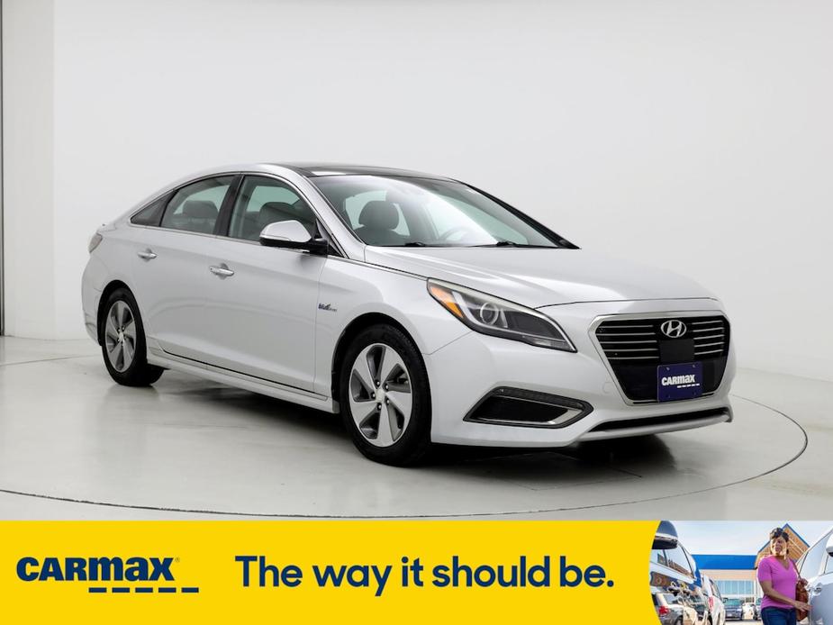 used 2016 Hyundai Sonata Hybrid car, priced at $13,599