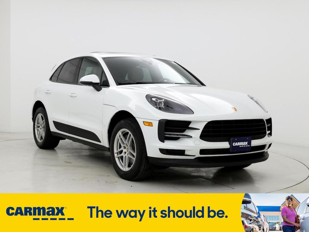 used 2021 Porsche Macan car, priced at $39,998