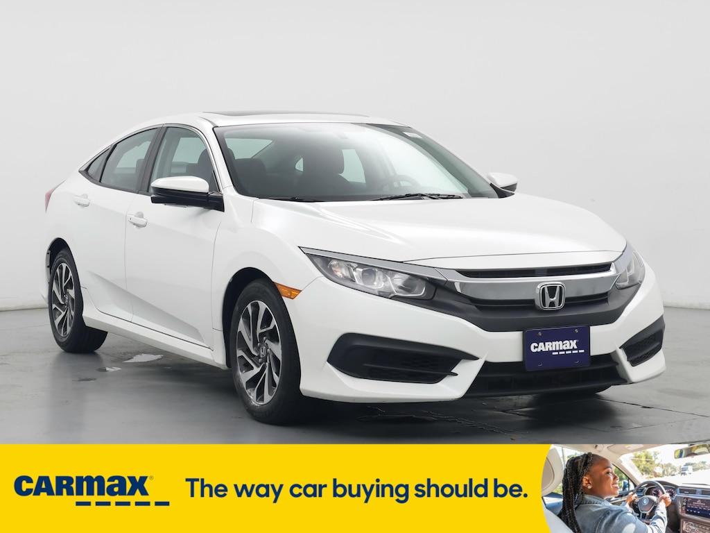 used 2016 Honda Civic car, priced at $17,998
