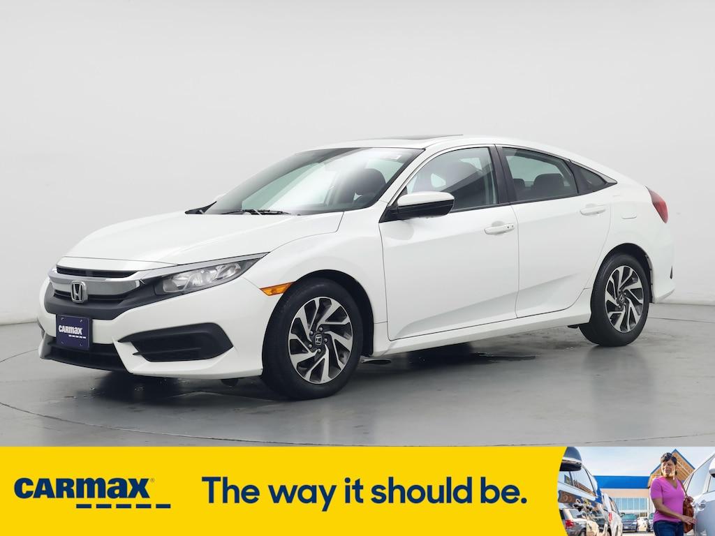 used 2016 Honda Civic car, priced at $17,998