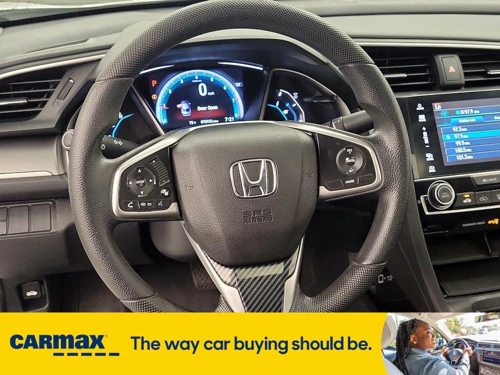used 2016 Honda Civic car, priced at $17,998