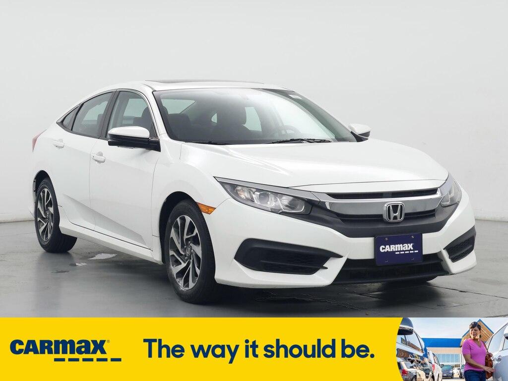 used 2016 Honda Civic car, priced at $17,998