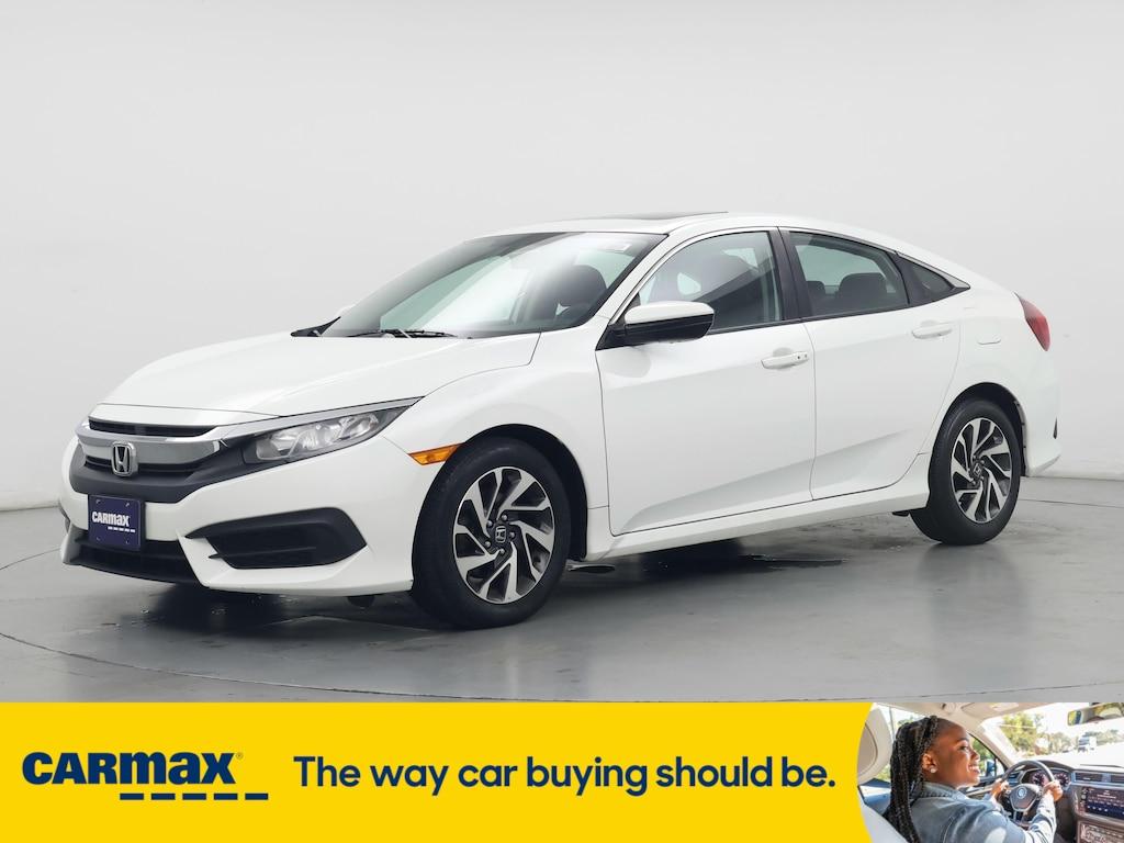 used 2016 Honda Civic car, priced at $17,998