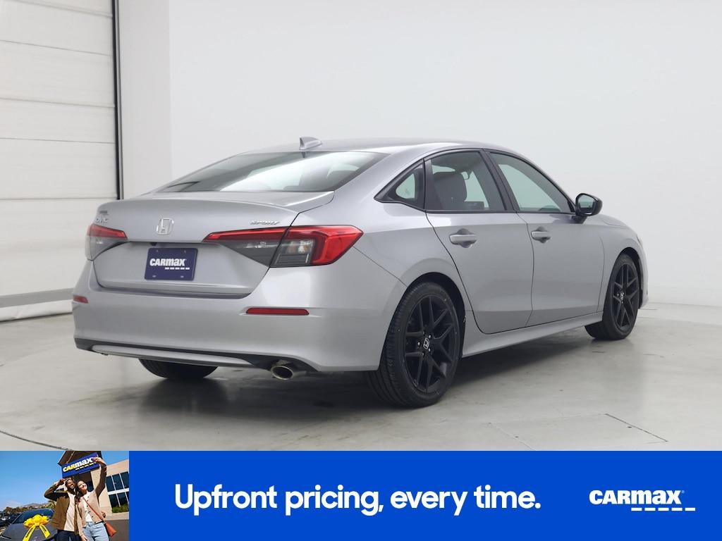 used 2023 Honda Civic car, priced at $24,998