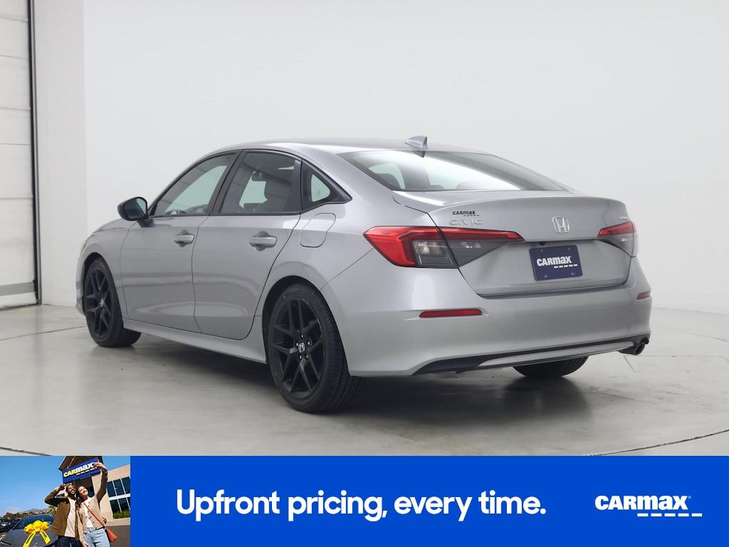 used 2023 Honda Civic car, priced at $24,998