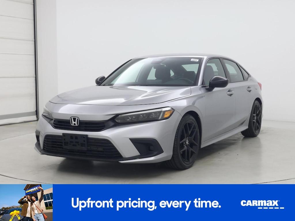 used 2023 Honda Civic car, priced at $24,998