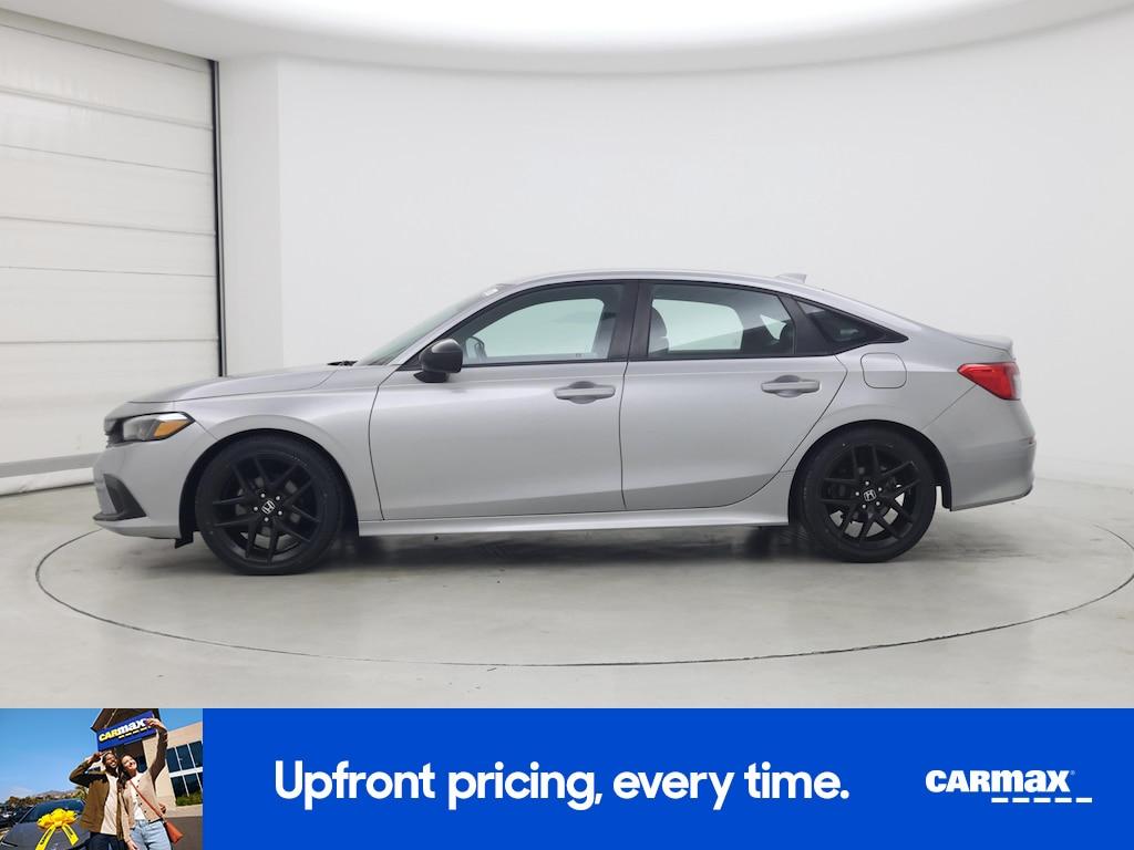 used 2023 Honda Civic car, priced at $24,998