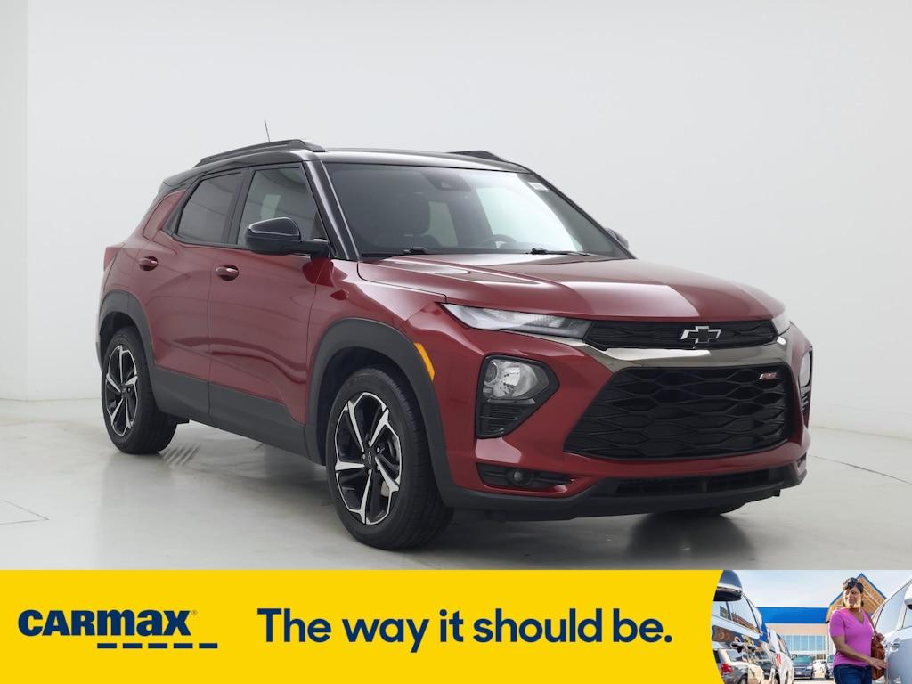 used 2021 Chevrolet TrailBlazer car, priced at $21,998