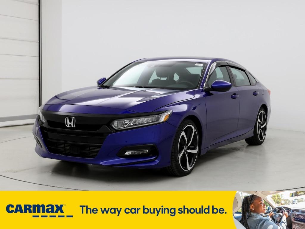 used 2019 Honda Accord car, priced at $25,998