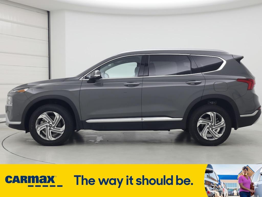 used 2022 Hyundai Santa Fe car, priced at $24,998