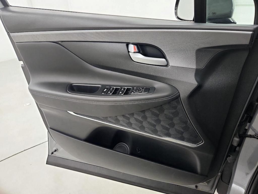 used 2022 Hyundai Santa Fe car, priced at $24,998